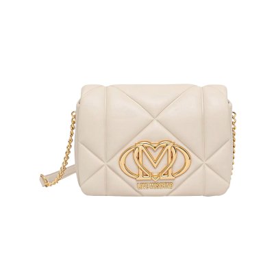 THE EMBOSSED Q MINI CROSSBODY BAG